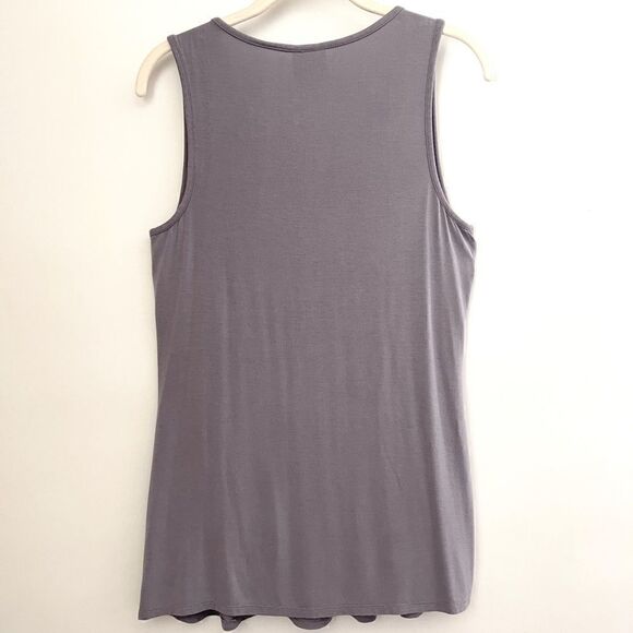 Knox Rose Boho Embroidered Sleeveless Top Size S - Picture 2 of 5